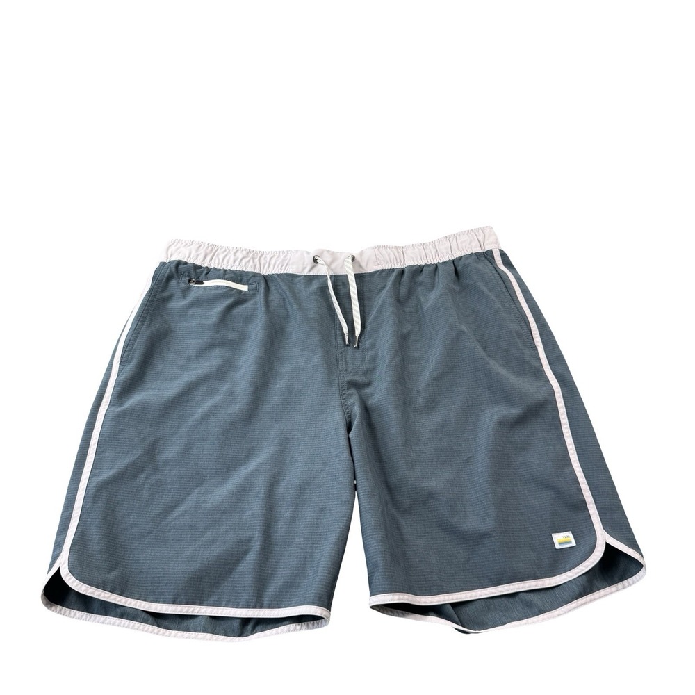 Vuori Banks Blue V330 Performance Mens Athletic Short Size 2XL XXL